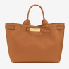 Longchamp - Sac cabas Le Smart L caramel